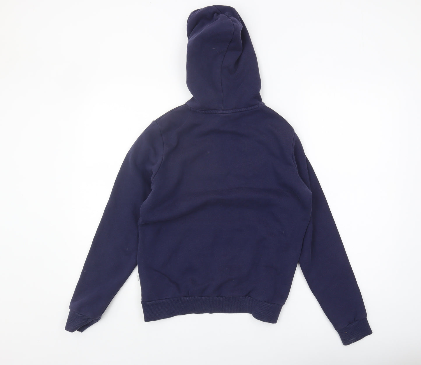 Puma Blue Unisex Hoodie M - Casual Cotton Pullover
