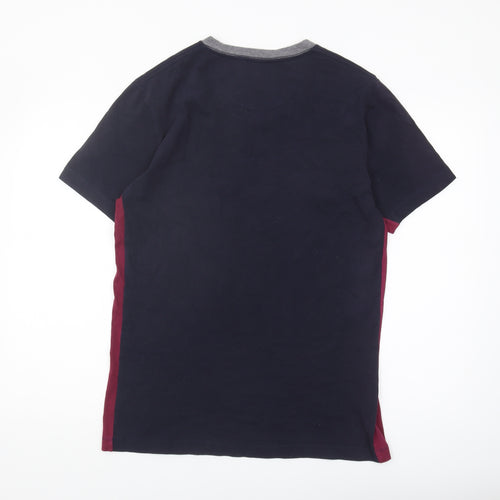French Connection Men's Multicoloured Crew Neck T-Shirt M