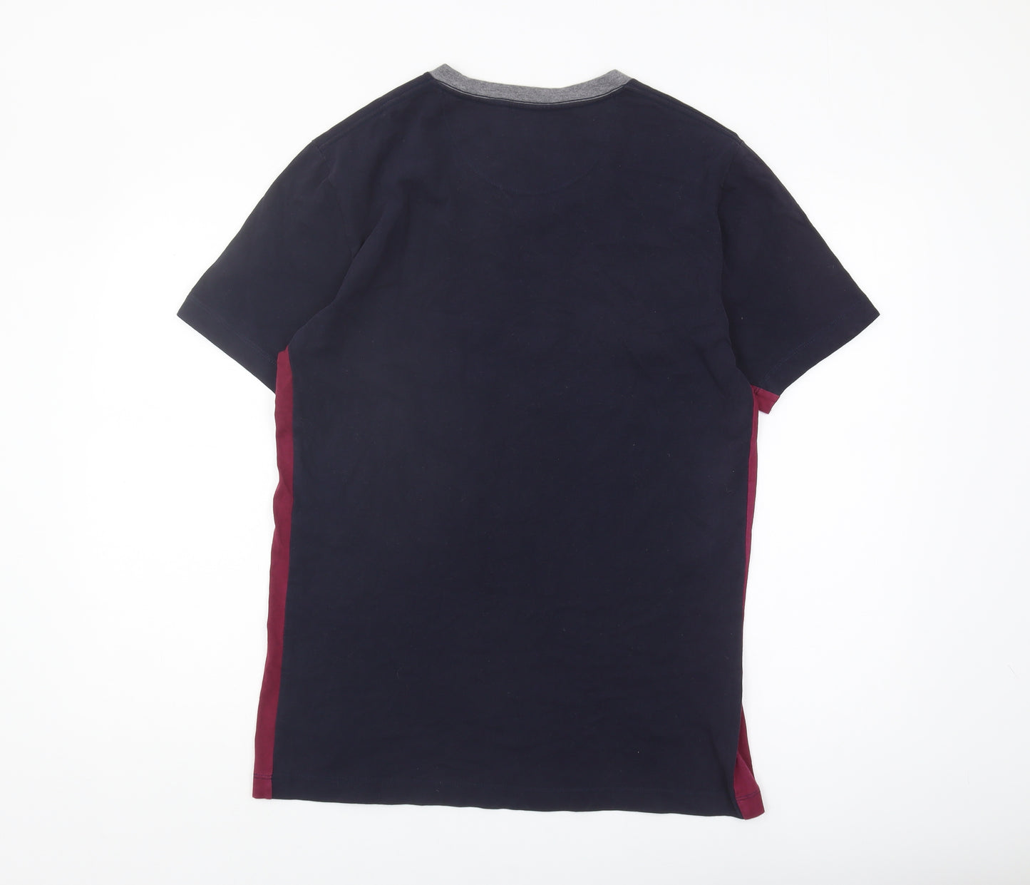 French Connection Men's Multicoloured Crew Neck T-Shirt M