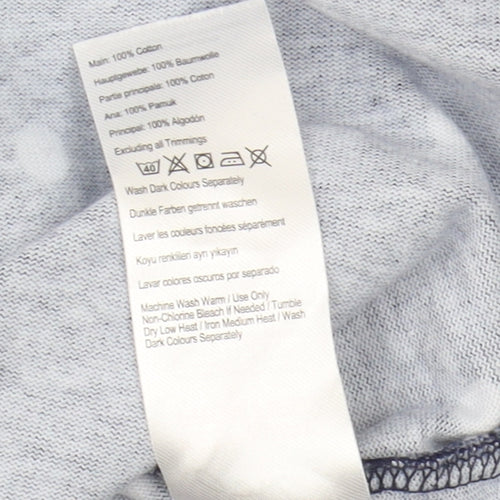 Joules Women's Blue Polka Dot Shift Dress Size 12