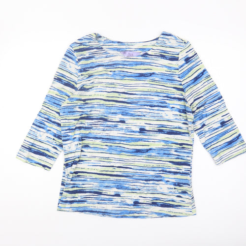 Honor Millburn Women's Blue T-Shirt Size 12