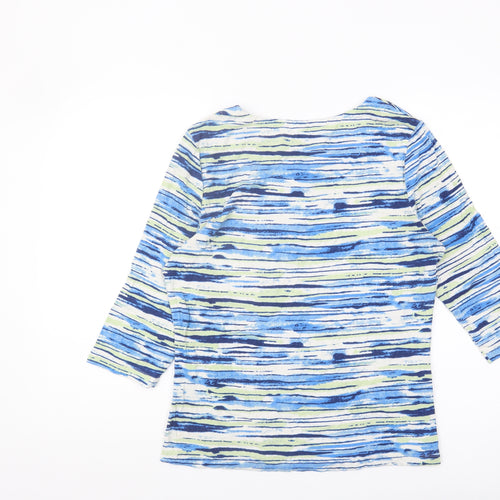 Honor Millburn Women's Blue T-Shirt Size 12