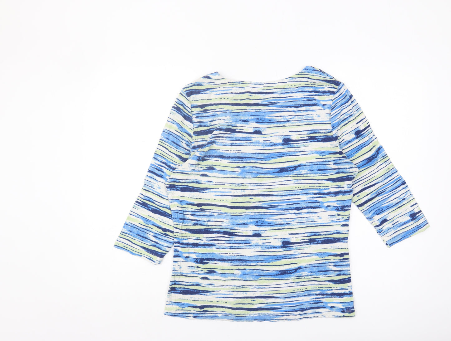 Honor Millburn Women's Blue T-Shirt Size 12