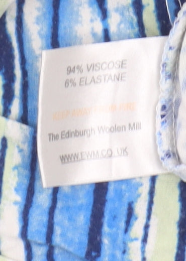 Honor Millburn Women's Blue T-Shirt Size 12