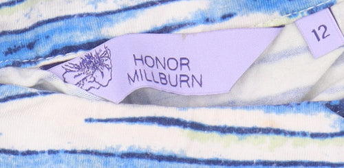 Honor Millburn Women's Blue T-Shirt Size 12