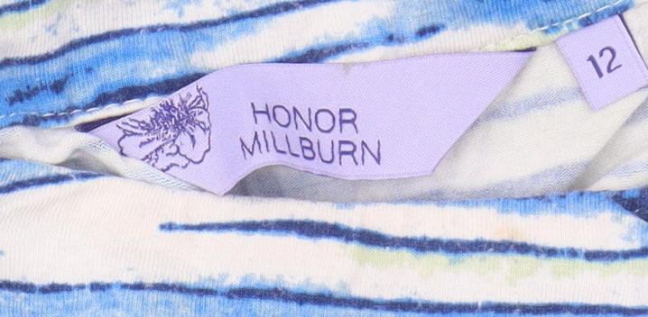 Honor Millburn Women's Blue T-Shirt Size 12