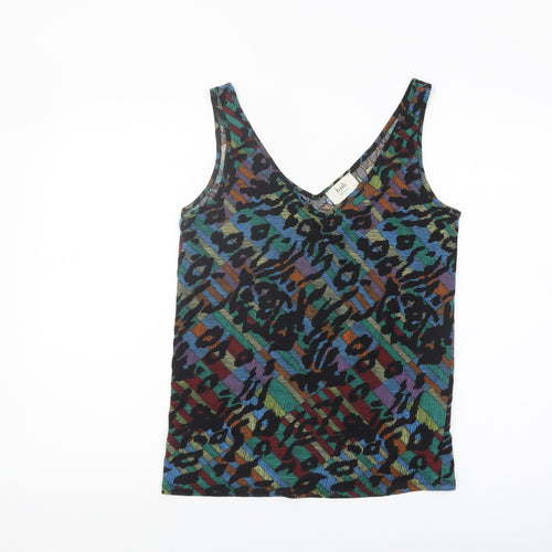 Hush Women's Multicoloured Tank Top S Animal Print