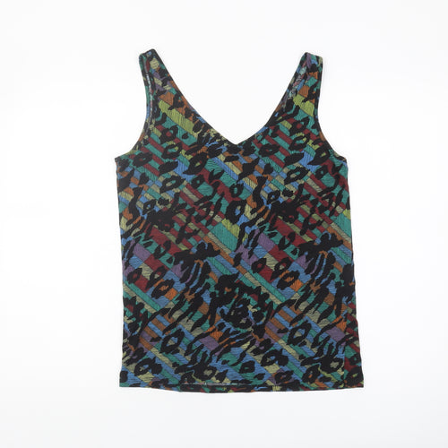 Hush Women's Multicoloured Tank Top S Animal Print