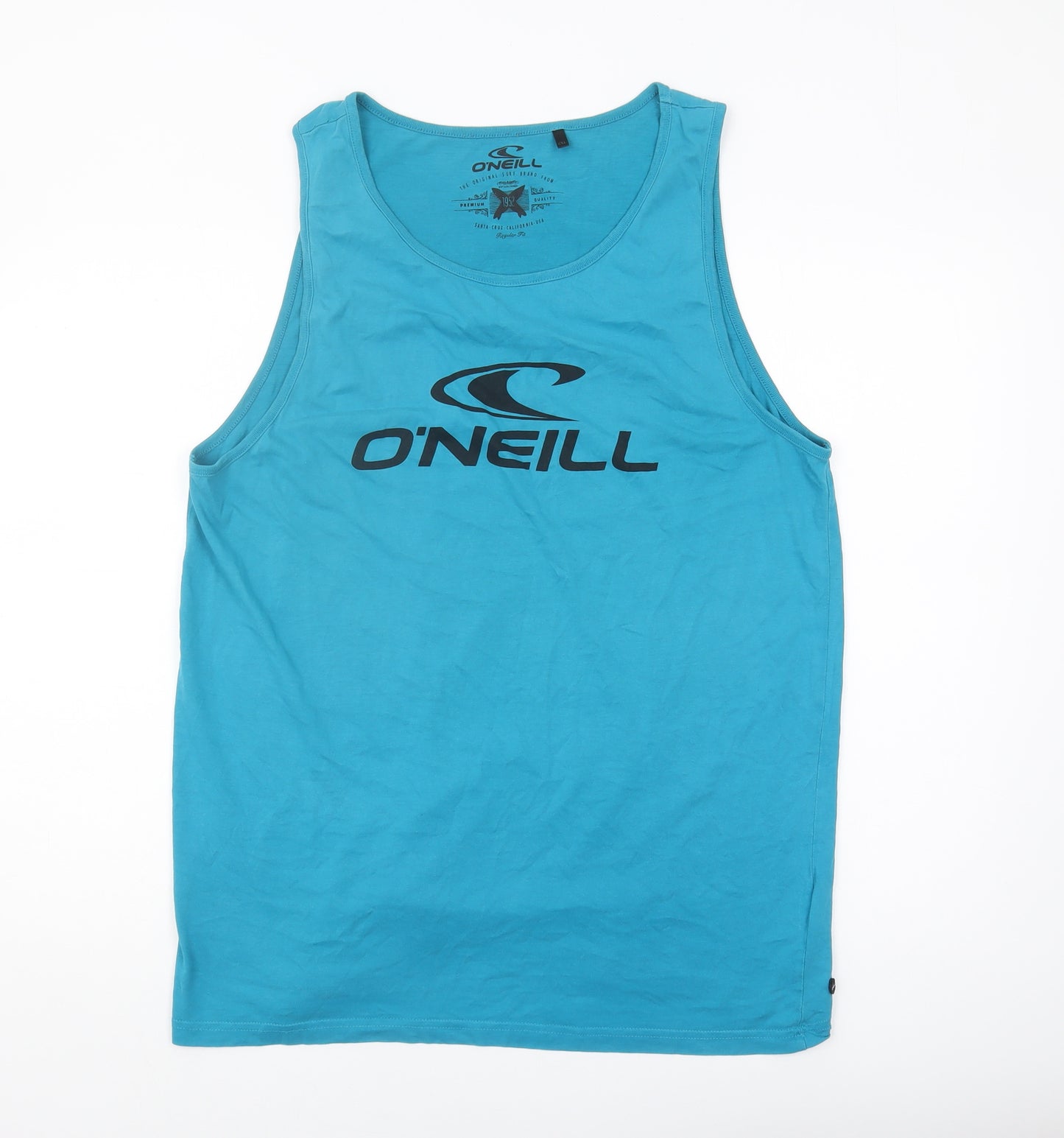 O'Neill Men's Blue 2XL Sleeveless T-Shirt