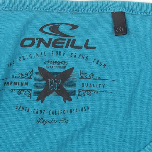 O'Neill Men's Blue 2XL Sleeveless T-Shirt