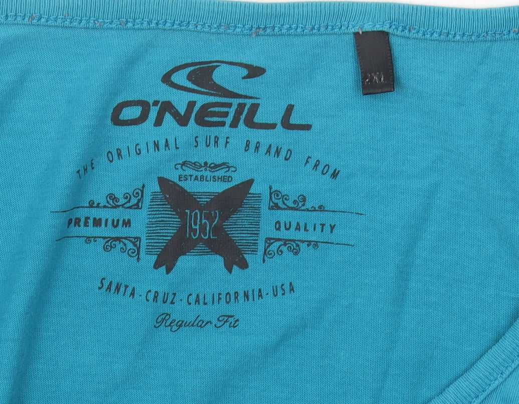 O'Neill Men's Blue 2XL Sleeveless T-Shirt