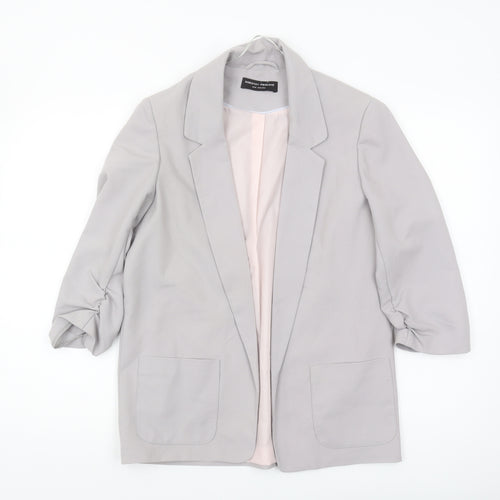 Dorothy Perkins Women's Grey Blazer Size 10