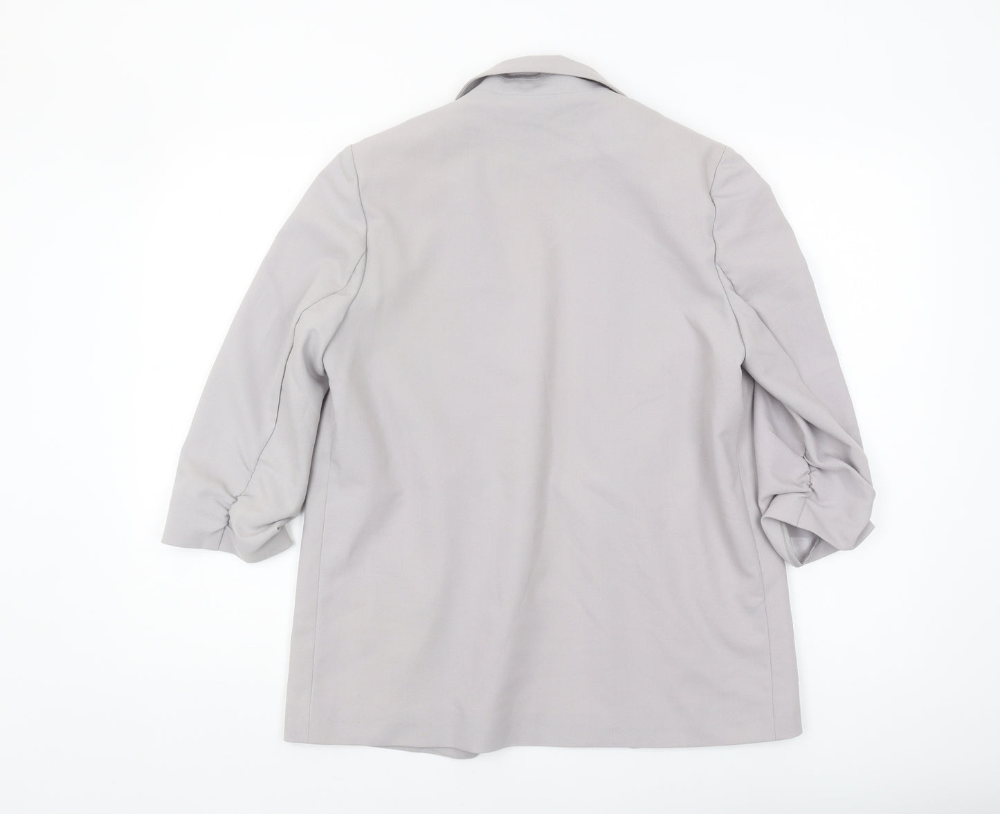 Dorothy Perkins Women's Grey Blazer Size 10