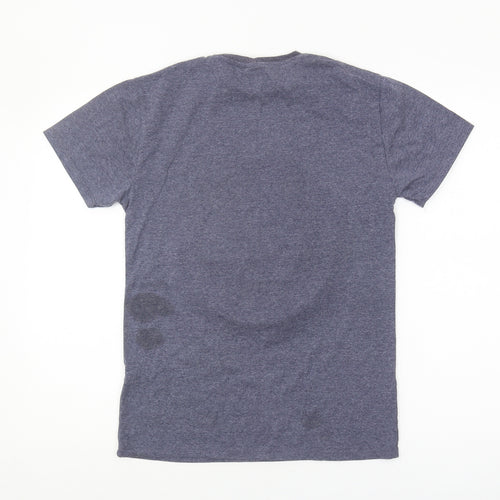 Marvel Captain America Blue Men's XS T-Shirt