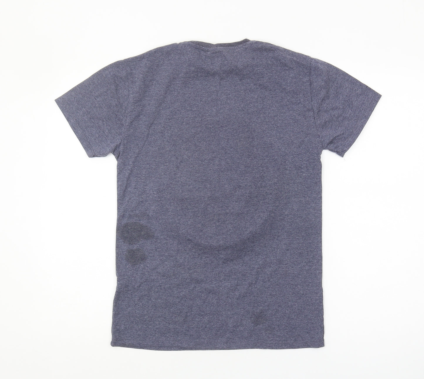 Marvel Captain America Blue Men's XS T-Shirt