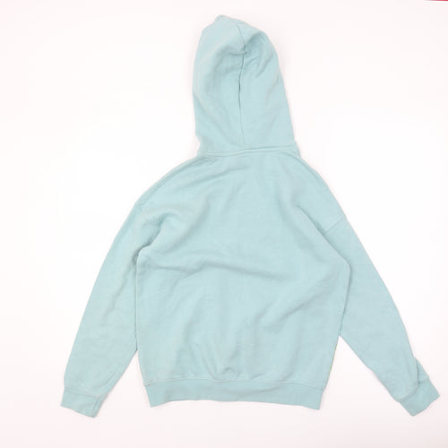 H&M Boys Blue NASA Pullover Hoodie Size 18 Years