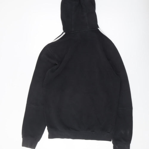 Adidas Men's Black Pullover Hoodie Size S