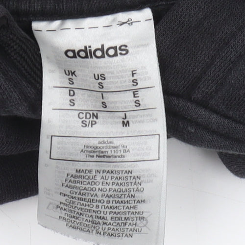 Adidas Men's Black Pullover Hoodie Size S