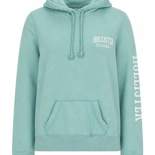 Hollister Women's Green XS Pullover Hoodie