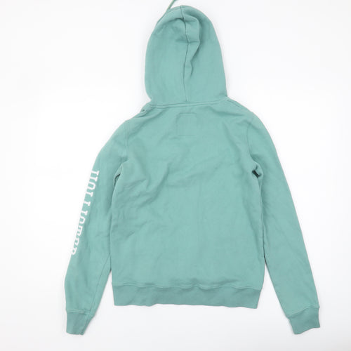 Hollister Women's Green XS Pullover Hoodie