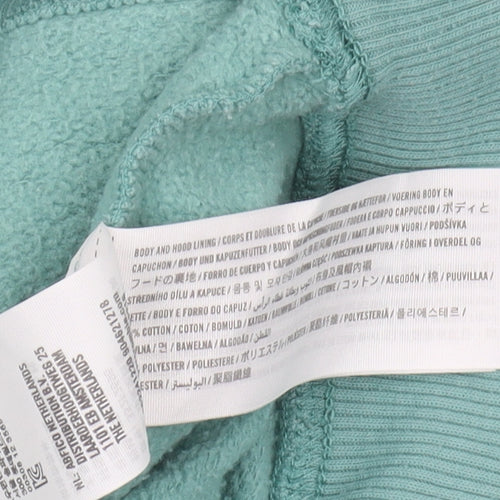 Hollister Women's Green XS Pullover Hoodie