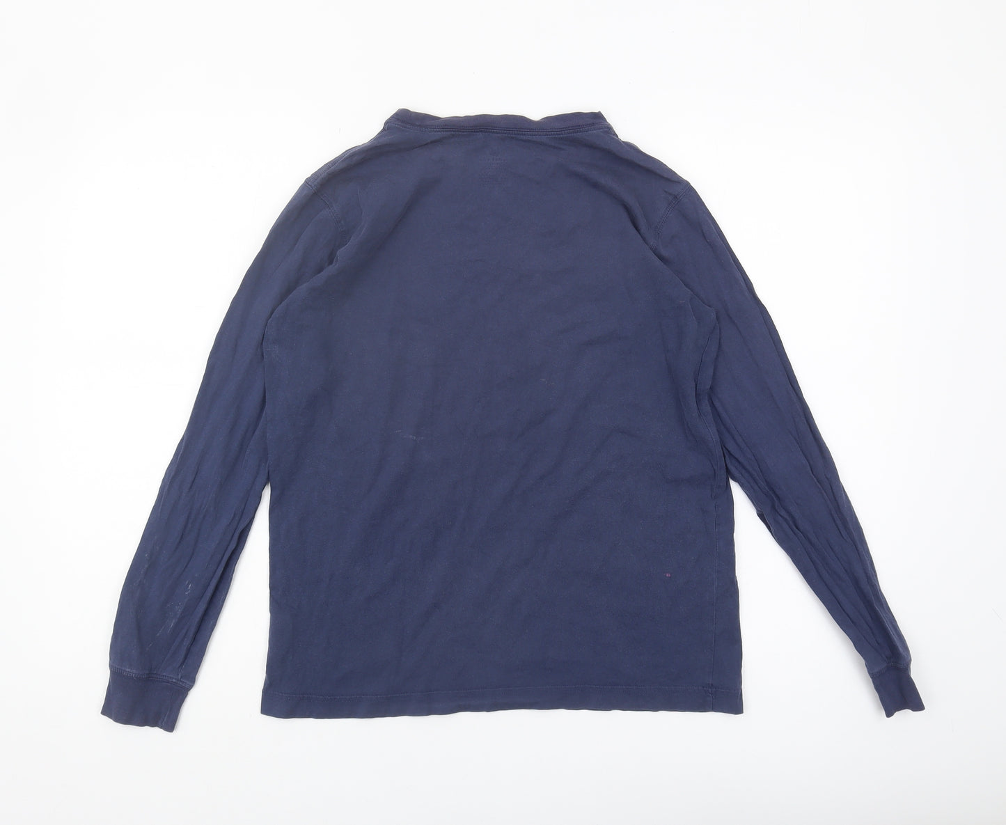 Lands' End Boys Blue Space Long Sleeve T-Shirt Size L
