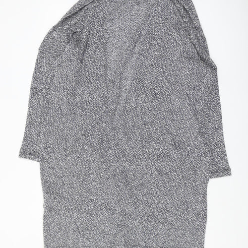 H&M Women's Multicoloured Open Front Cardigan Size 12