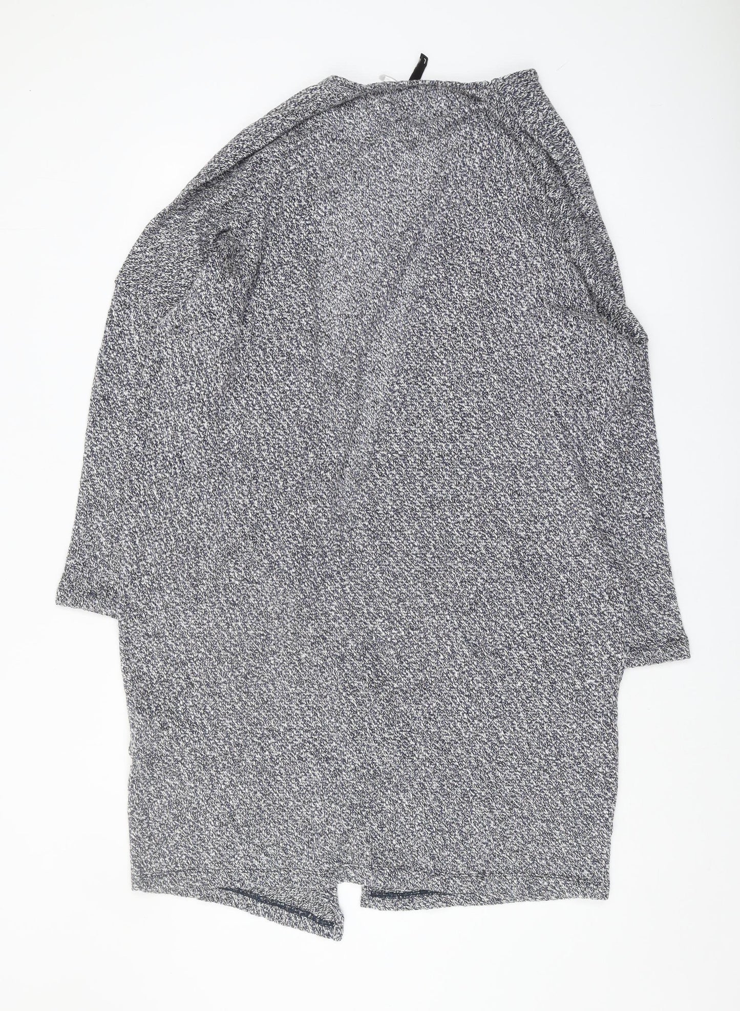 H&M Women's Multicoloured Open Front Cardigan Size 12