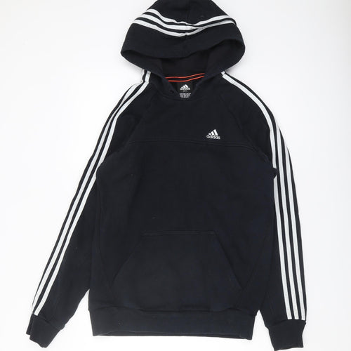 Adidas Men's Black Pullover Hoodie S