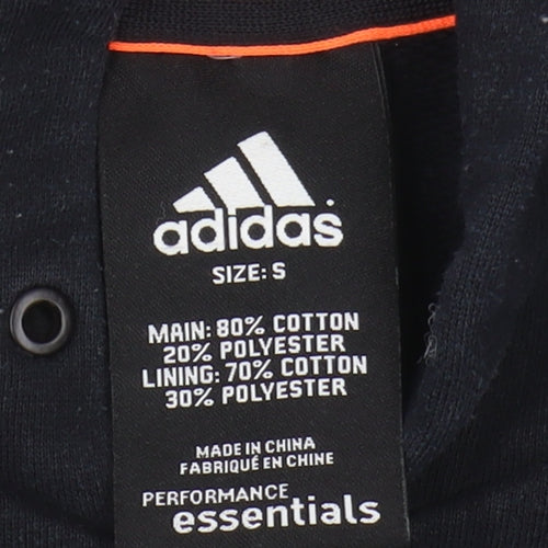 Adidas Men's Black Pullover Hoodie S