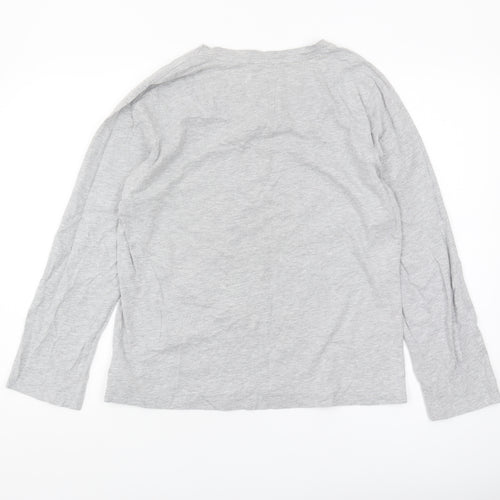 Looney Tunes Grey Long Sleeve T-Shirt - Size 12