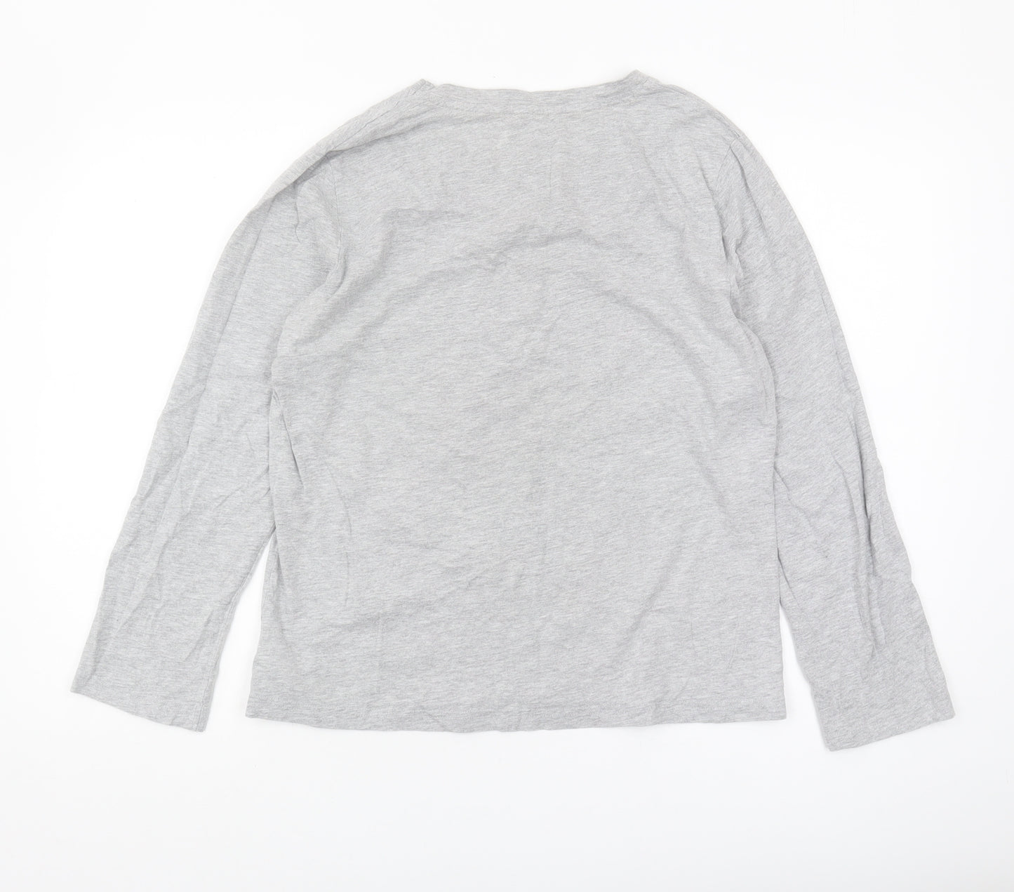 Looney Tunes Grey Long Sleeve T-Shirt - Size 12