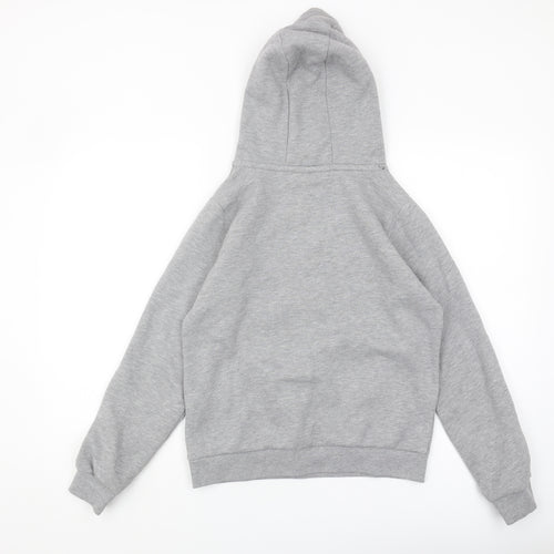 Rascal Boys Grey Hoodie, Size 13-14, Pullover with Logo
