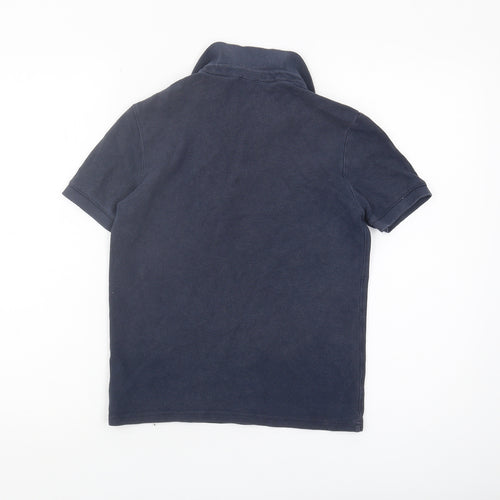Paul Smith Boys Blue Polo Shirt 12 Years with Embroidered Accent