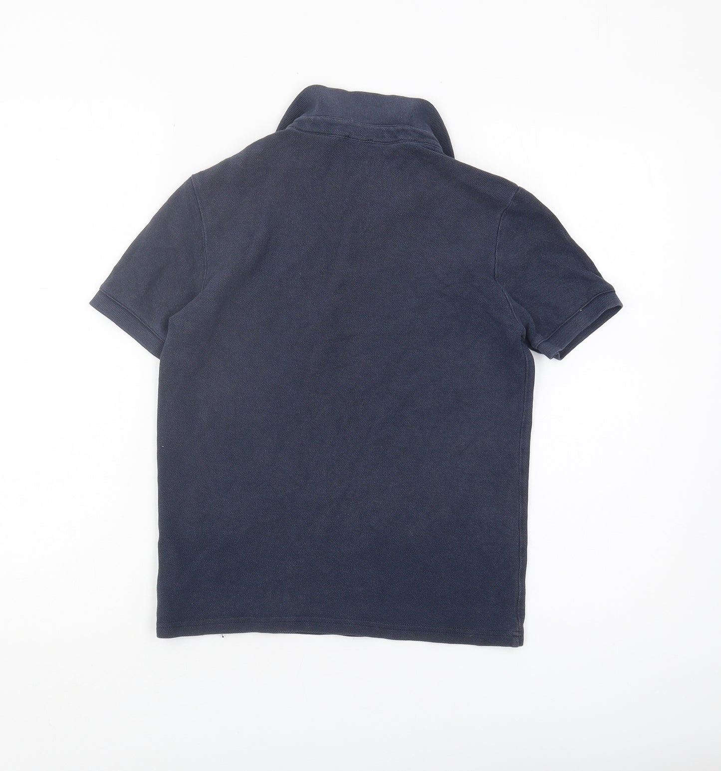 Paul Smith Boys Blue Polo Shirt 12 Years with Embroidered Accent