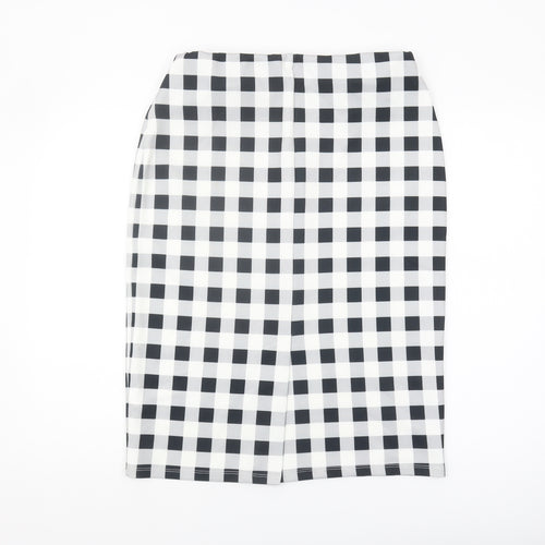 Marks & Spencer Women’s Multicoloured Check Midi Skirt