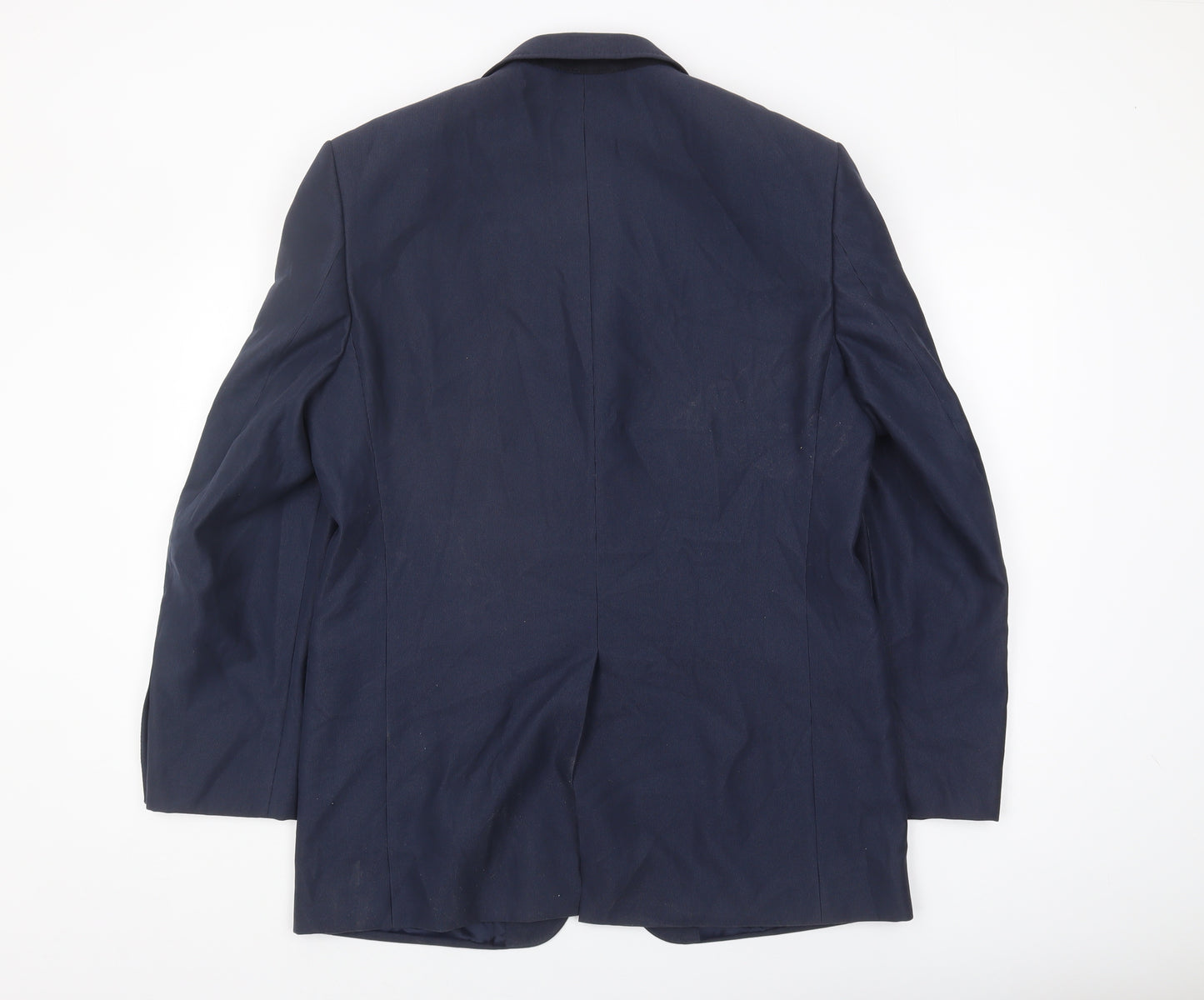 Marks & Spencer Men's Blue Blazer, Size 40R, Formal Wear