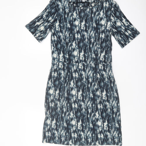 Jigsaw Women's Multicoloured Half Sleeve Dress