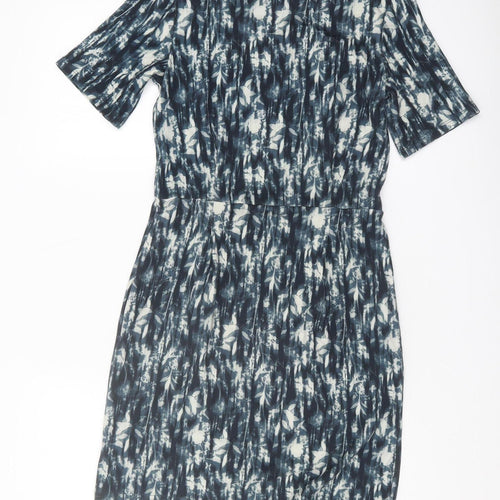 Jigsaw Women's Multicoloured Half Sleeve Dress