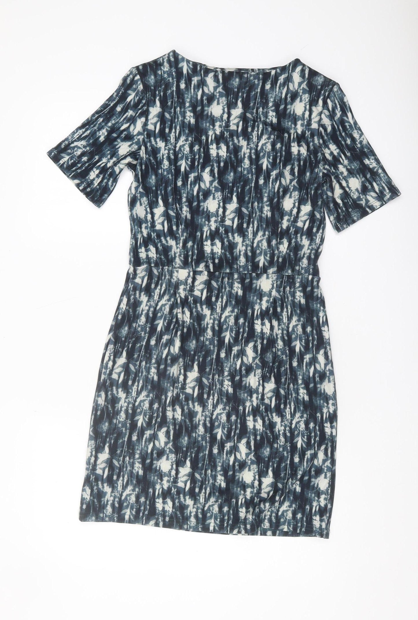 Jigsaw Women's Multicoloured Half Sleeve Dress