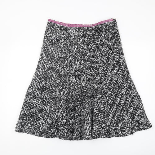 Marks and Spencer Women's Flair Skirt, Size 14, Multicoloured