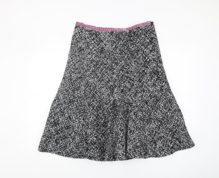 Marks and Spencer Women's Flair Skirt, Size 14, Multicoloured