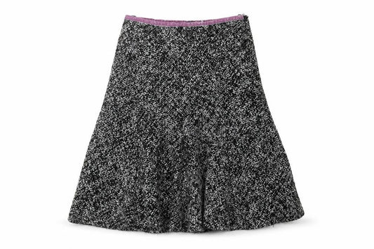 Front view of Marks & Spencer Women's Flair Skirt, size 14, Multicoloured