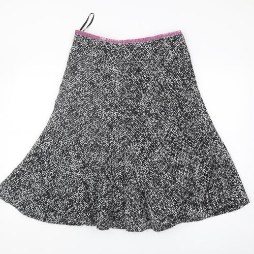 Marks and Spencer Women's Flair Skirt, Size 14, Multicoloured
