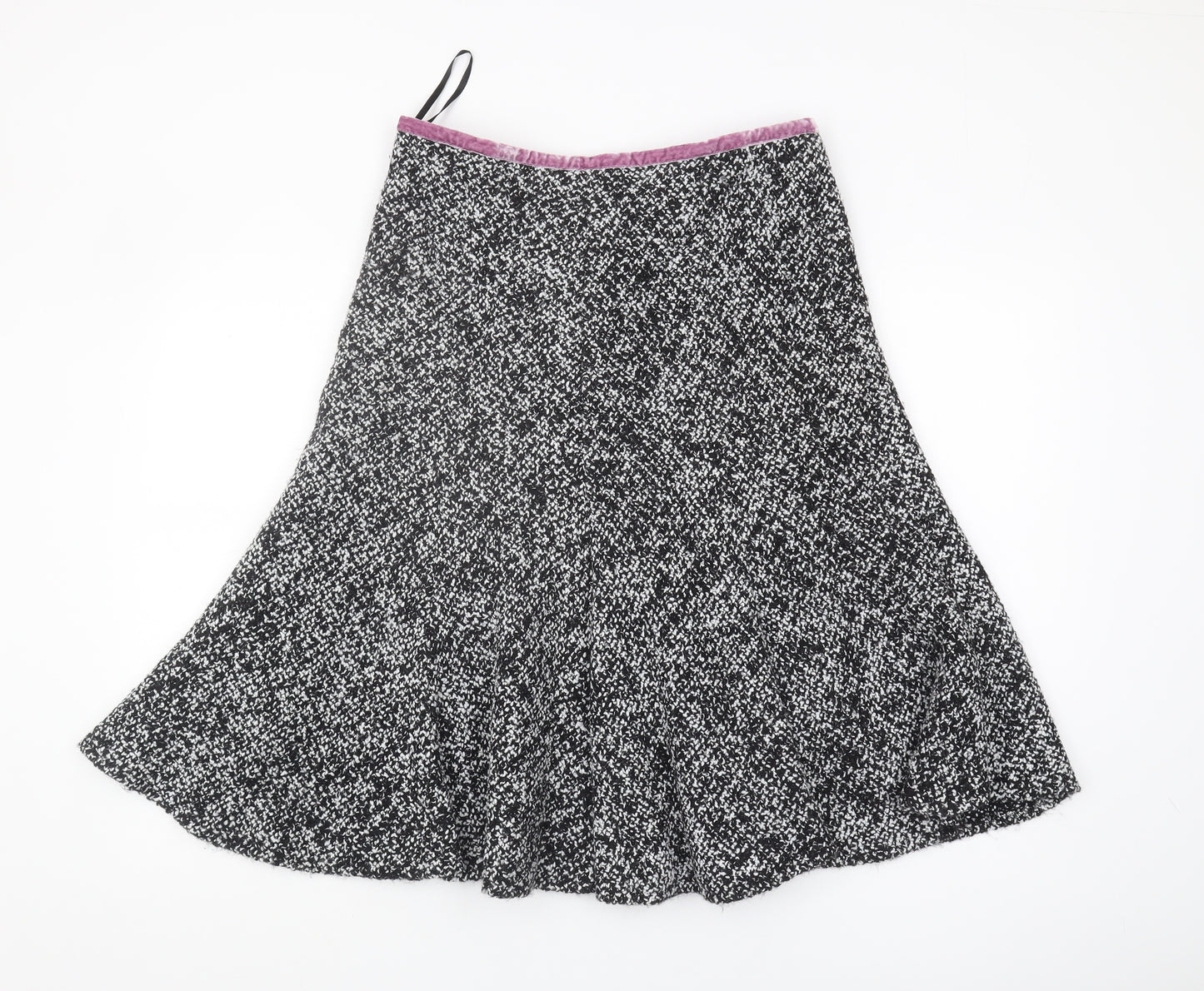 Marks and Spencer Women's Flair Skirt, Size 14, Multicoloured