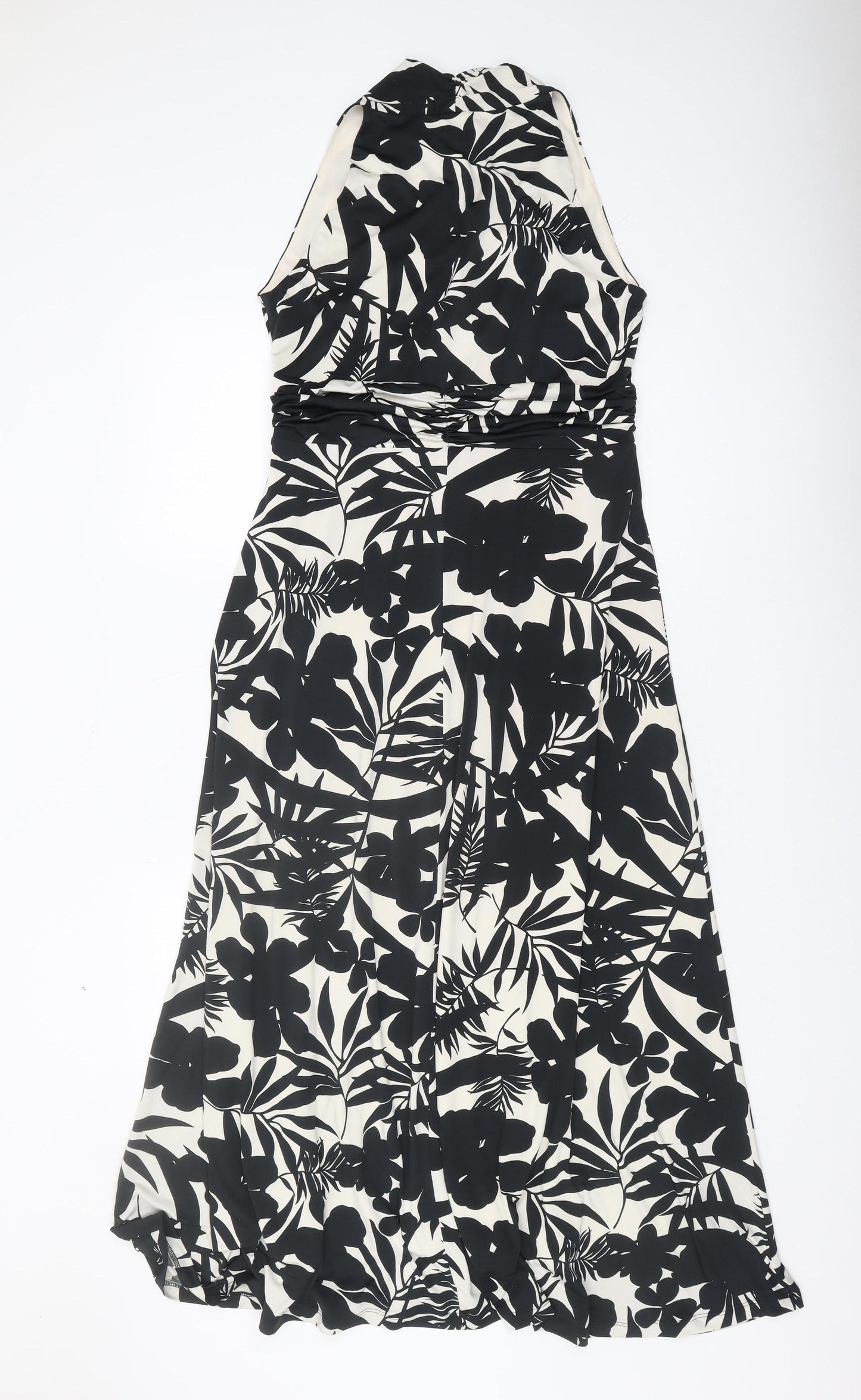 Precis Women’s Black & White Floral A-Line Dress