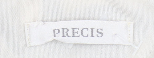 Precis Women’s Black & White Floral A-Line Dress