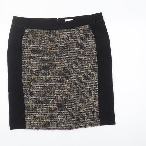 CC Women's Multicoloured Pencil Skirt Size 18