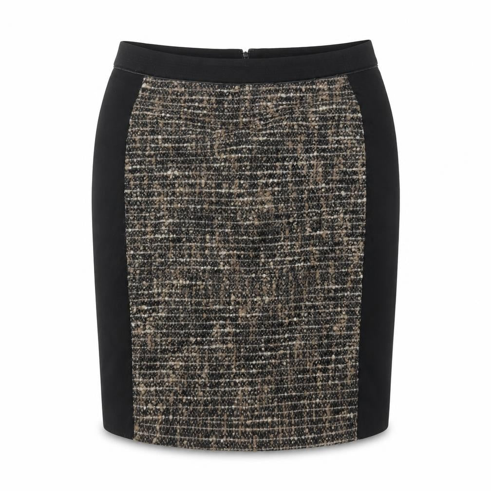 Front view of Country Casuals Women's Multicoloured Pencil Skirt, size 18