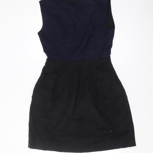 Gap Women's Black Sheath Dress Size 8 Classic Style